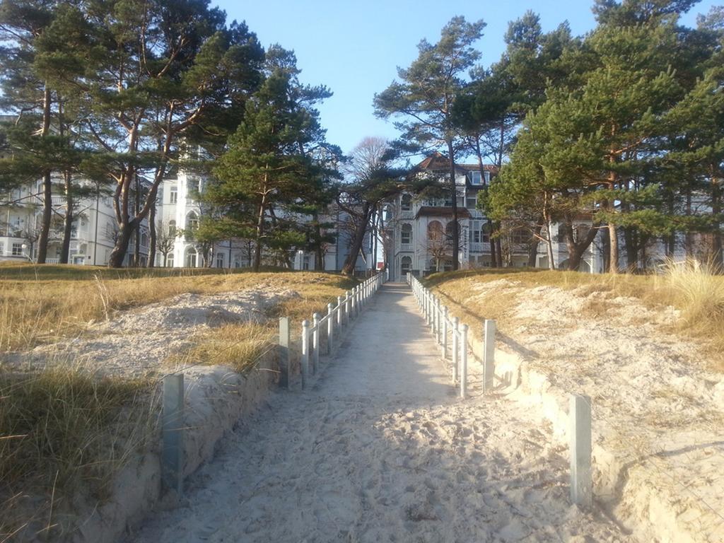 Strandappartement In Binz Exterior photo